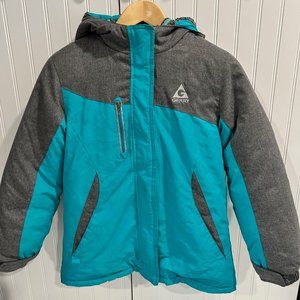 Gerry 3-in-1 Winter Youth Systems Jacket - Teal/Gray Sz M10-12